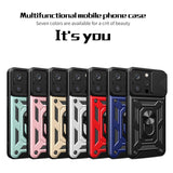 Sliding Camera Cover Design TPU+PC Phone Case, For iPhone 16 Pro, For iPhone 16 Plus, For iPhone 16, For iPhone 15 Pro
