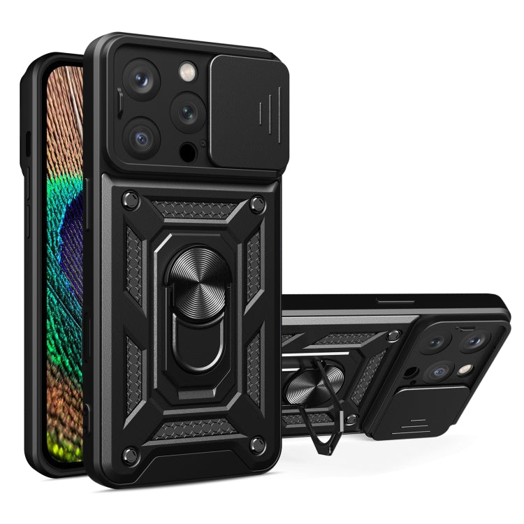 Sliding Camera Cover Design TPU+PC Phone Case, For iPhone Air, For iPhone 16 Pro Max, For iPhone 16 Pro, For iPhone 16 Plus, For iPhone 16, For iPhone 15 Pro
