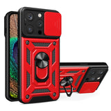 Sliding Camera Cover Design TPU+PC Phone Case, For iPhone Air, For iPhone 16 Pro Max, For iPhone 16 Pro, For iPhone 16 Plus, For iPhone 16, For iPhone 15 Pro