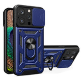 Sliding Camera Cover Design TPU+PC Phone Case, For iPhone Air, For iPhone 16 Pro Max, For iPhone 16 Pro, For iPhone 16 Plus, For iPhone 16, For iPhone 15 Pro