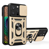 Sliding Camera Cover Design TPU+PC Phone Case, For iPhone 16 Pro, For iPhone 16 Plus, For iPhone 16, For iPhone 15 Pro