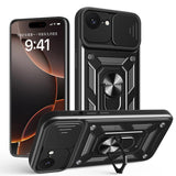 Sliding Camera Cover Design TPU+PC Phone Case, For iPhone 18 Pro, For iPhone 18 Pro Max, For iPhone 17e / 16e, For iPhone 17 Pro Max, For iPhone 17 Pro, For iPhone 17