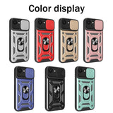 Sliding Camera Cover Design TPU+PC Phone Case, For iPhone 17e / 16e, For iPhone 17 Pro Max, For iPhone 17 Pro, For iPhone 17, For iPhone Air, For iPhone 16 Pro Max