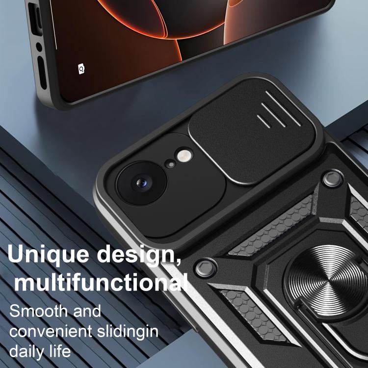 Sliding Camera Cover Design TPU+PC Phone Case, For iPhone 17e / 16e, For iPhone 17 Pro Max, For iPhone 17 Pro, For iPhone 17, For iPhone Air, For iPhone 16 Pro Max