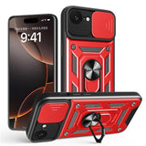 Sliding Camera Cover Design TPU+PC Phone Case, For iPhone 18 Pro, For iPhone 18 Pro Max, For iPhone 17e / 16e, For iPhone 17 Pro Max, For iPhone 17 Pro, For iPhone 17