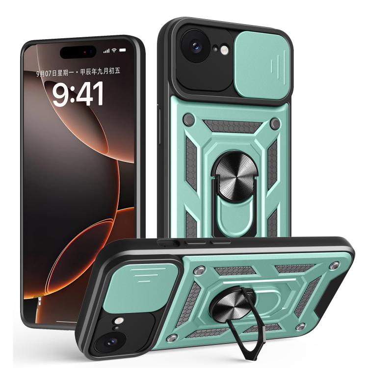 Sliding Camera Cover Design TPU+PC Phone Case, For iPhone 18 Pro, For iPhone 18 Pro Max, For iPhone 17e / 16e, For iPhone 17 Pro Max, For iPhone 17 Pro, For iPhone 17