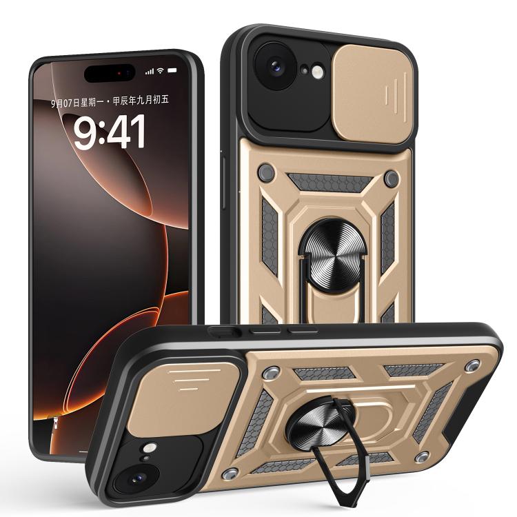 Sliding Camera Cover Design TPU+PC Phone Case, For iPhone 18 Pro, For iPhone 18 Pro Max, For iPhone 17e / 16e, For iPhone 17 Pro Max, For iPhone 17 Pro, For iPhone 17