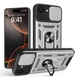 Sliding Camera Cover Design TPU+PC Phone Case, For iPhone 18 Pro, For iPhone 18 Pro Max, For iPhone 17e / 16e, For iPhone 17 Pro Max, For iPhone 17 Pro, For iPhone 17