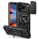 Sliding Camera Cover Design TPU+PC Phone Case, For iPhone 18 Pro, For iPhone 18 Pro Max, For iPhone 17e / 16e, For iPhone 17 Pro Max, For iPhone 17 Pro, For iPhone 17