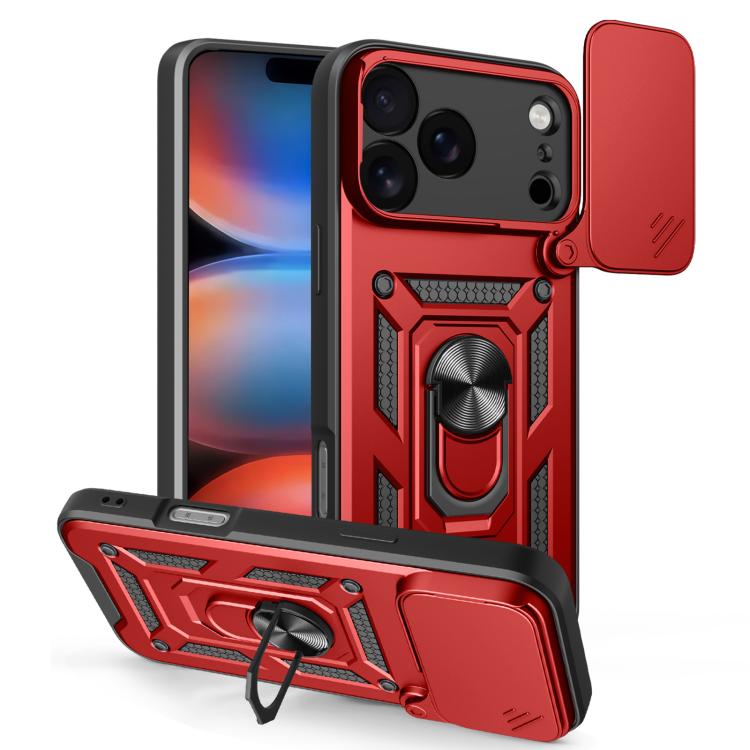 Sliding Camera Cover Design TPU+PC Phone Case, For iPhone 18 Pro, For iPhone 18 Pro Max, For iPhone 17e / 16e, For iPhone 17 Pro Max, For iPhone 17 Pro, For iPhone 17