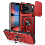 Sliding Camera Cover Design TPU+PC Phone Case, For iPhone 18 Pro, For iPhone 18 Pro Max, For iPhone 17e / 16e, For iPhone 17 Pro Max, For iPhone 17 Pro, For iPhone 17