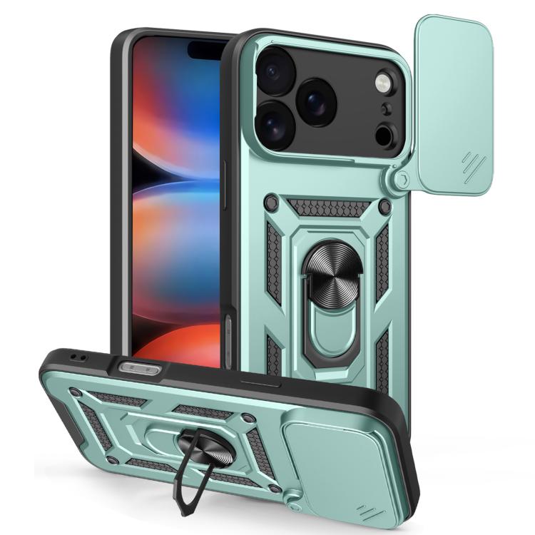 Sliding Camera Cover Design TPU+PC Phone Case, For iPhone 18 Pro, For iPhone 18 Pro Max, For iPhone 17e / 16e, For iPhone 17 Pro Max, For iPhone 17 Pro, For iPhone 17