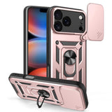 Sliding Camera Cover Design TPU+PC Phone Case, For iPhone 18 Pro, For iPhone 18 Pro Max, For iPhone 17e / 16e, For iPhone 17 Pro Max, For iPhone 17 Pro, For iPhone 17