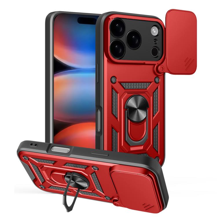 Sliding Camera Cover Design TPU+PC Phone Case, For iPhone 18 Pro, For iPhone 18 Pro Max, For iPhone 17e / 16e, For iPhone 17 Pro Max, For iPhone 17 Pro, For iPhone 17