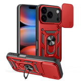Sliding Camera Cover Design TPU+PC Phone Case, For iPhone 18 Pro, For iPhone 18 Pro Max, For iPhone 17e / 16e, For iPhone 17 Pro Max, For iPhone 17 Pro, For iPhone 17