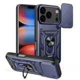 Sliding Camera Cover Design TPU+PC Phone Case, For iPhone 18 Pro, For iPhone 18 Pro Max, For iPhone 17e / 16e, For iPhone 17 Pro Max, For iPhone 17 Pro, For iPhone 17