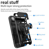 Sliding Camera Cover Design TPU+PC Phone Case, For iPhone Air, For iPhone 16 Pro Max, For iPhone 16 Pro, For iPhone 16 Plus, For iPhone 16, For iPhone 15 Pro