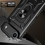 Sliding Camera Cover Design TPU+PC Phone Case, For iPhone Air, For iPhone 16 Pro Max, For iPhone 16 Pro, For iPhone 16 Plus, For iPhone 16, For iPhone 15 Pro