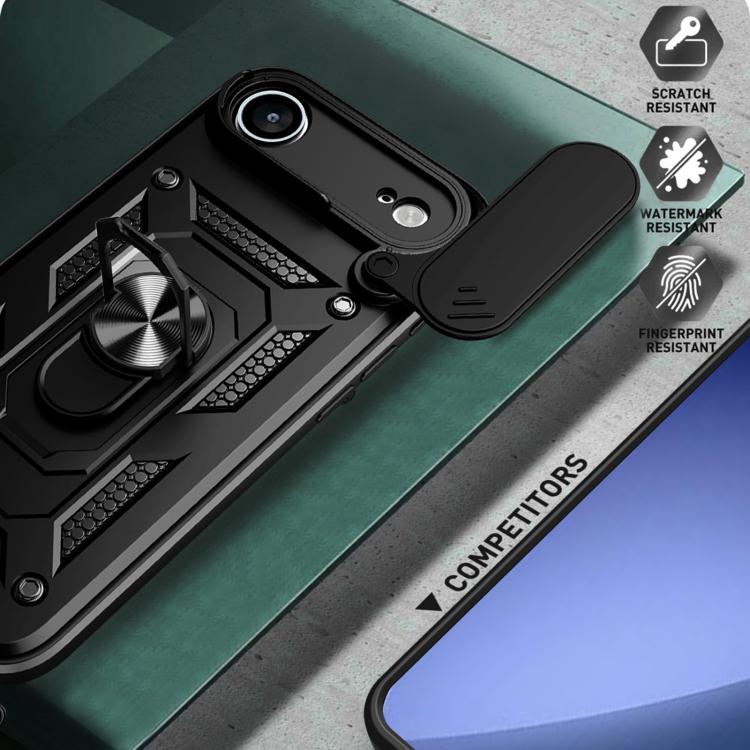 Sliding Camera Cover Design TPU+PC Phone Case, For iPhone Air, For iPhone 16 Pro Max, For iPhone 16 Pro, For iPhone 16 Plus, For iPhone 16, For iPhone 15 Pro