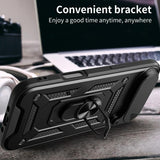 Sliding Camera Cover Design TPU+PC Phone Case, For iPhone Air, For iPhone 16 Pro Max, For iPhone 16 Pro, For iPhone 16 Plus, For iPhone 16, For iPhone 15 Pro