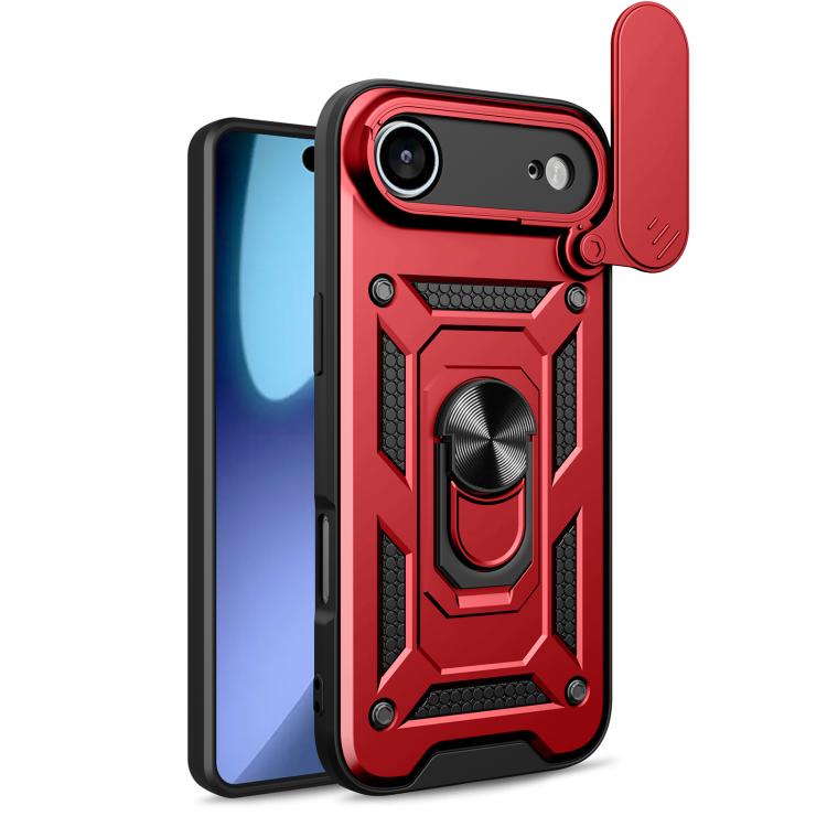 Sliding Camera Cover Design TPU+PC Phone Case, For iPhone Air, For iPhone 16 Pro Max, For iPhone 16 Pro, For iPhone 16 Plus, For iPhone 16, For iPhone 15 Pro