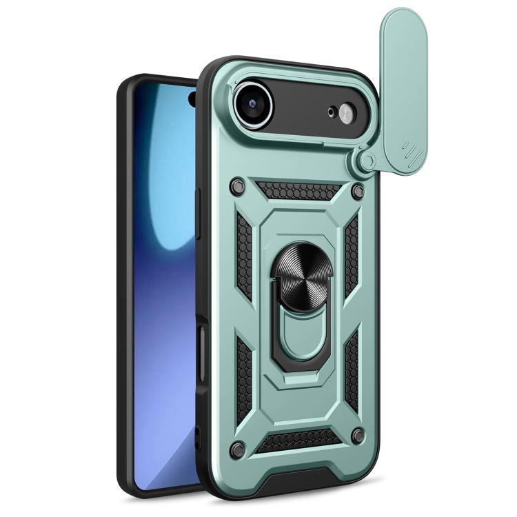Sliding Camera Cover Design TPU+PC Phone Case, For iPhone Air, For iPhone 16 Pro Max, For iPhone 16 Pro, For iPhone 16 Plus, For iPhone 16, For iPhone 15 Pro