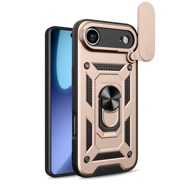 Sliding Camera Cover Design TPU+PC Phone Case, For iPhone Air, For iPhone 16 Pro Max, For iPhone 16 Pro, For iPhone 16 Plus, For iPhone 16, For iPhone 15 Pro