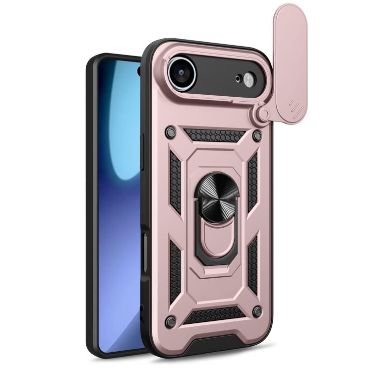 Sliding Camera Cover Design TPU+PC Phone Case, For iPhone Air, For iPhone 16 Pro Max, For iPhone 16 Pro, For iPhone 16 Plus, For iPhone 16, For iPhone 15 Pro