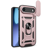 Sliding Camera Cover Design TPU+PC Phone Case, For iPhone Air, For iPhone 16 Pro Max, For iPhone 16 Pro, For iPhone 16 Plus, For iPhone 16, For iPhone 15 Pro