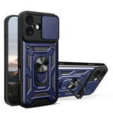 Sliding Camera Cover Design TPU+PC Phone Case, For iPhone 17e / 16e, For iPhone 17 Pro Max, For iPhone 17 Pro, For iPhone 17, For iPhone Air, For iPhone 16 Pro Max