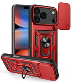 Sliding Camera Cover Design TPU+PC Phone Case, For iPhone 18 Pro, For iPhone 18 Pro Max, For iPhone 17e / 16e, For iPhone 17 Pro Max, For iPhone 17 Pro, For iPhone 17