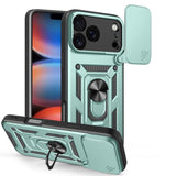 Sliding Camera Cover Design TPU+PC Phone Case, For iPhone 18 Pro, For iPhone 18 Pro Max, For iPhone 17e / 16e, For iPhone 17 Pro Max, For iPhone 17 Pro, For iPhone 17