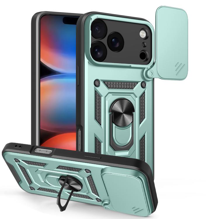 Sliding Camera Cover Design TPU+PC Phone Case, For iPhone 18 Pro, For iPhone 18 Pro Max, For iPhone 17e / 16e, For iPhone 17 Pro Max, For iPhone 17 Pro, For iPhone 17