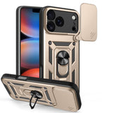 Sliding Camera Cover Design TPU+PC Phone Case, For iPhone 18 Pro, For iPhone 18 Pro Max, For iPhone 17e / 16e, For iPhone 17 Pro Max, For iPhone 17 Pro, For iPhone 17