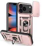 Sliding Camera Cover Design TPU+PC Phone Case, For iPhone 18 Pro, For iPhone 18 Pro Max, For iPhone 17e / 16e, For iPhone 17 Pro Max, For iPhone 17 Pro, For iPhone 17