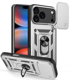 Sliding Camera Cover Design TPU+PC Phone Case, For iPhone 18 Pro, For iPhone 18 Pro Max, For iPhone 17e / 16e, For iPhone 17 Pro Max, For iPhone 17 Pro, For iPhone 17