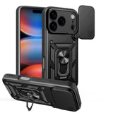 Sliding Camera Cover Design TPU+PC Phone Case, For iPhone 18 Pro, For iPhone 18 Pro Max, For iPhone 17e / 16e, For iPhone 17 Pro Max, For iPhone 17 Pro, For iPhone 17
