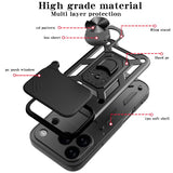 Sliding Camera Cover Design TPU+PC Phone Case, For iPhone 18 Pro, For iPhone 18 Pro Max, For iPhone 17e / 16e, For iPhone 17 Pro Max, For iPhone 17 Pro, For iPhone 17