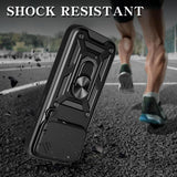Sliding Camera Cover Design TPU+PC Phone Case, For iPhone 18 Pro, For iPhone 18 Pro Max, For iPhone 17e / 16e, For iPhone 17 Pro Max, For iPhone 17 Pro, For iPhone 17