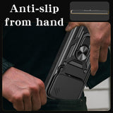 Sliding Camera Cover Design TPU+PC Phone Case, For iPhone 18 Pro, For iPhone 18 Pro Max, For iPhone 17e / 16e, For iPhone 17 Pro Max, For iPhone 17 Pro, For iPhone 17