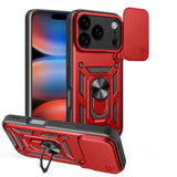 Sliding Camera Cover Design TPU+PC Phone Case, For iPhone 18 Pro, For iPhone 18 Pro Max, For iPhone 17e / 16e, For iPhone 17 Pro Max, For iPhone 17 Pro, For iPhone 17