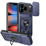 Sliding Camera Cover Design TPU+PC Phone Case, For iPhone 18 Pro, For iPhone 18 Pro Max, For iPhone 17e / 16e, For iPhone 17 Pro Max, For iPhone 17 Pro, For iPhone 17