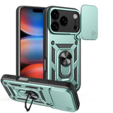 Sliding Camera Cover Design TPU+PC Phone Case, For iPhone 18 Pro, For iPhone 18 Pro Max, For iPhone 17e / 16e, For iPhone 17 Pro Max, For iPhone 17 Pro, For iPhone 17