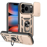 Sliding Camera Cover Design TPU+PC Phone Case, For iPhone 18 Pro, For iPhone 18 Pro Max, For iPhone 17e / 16e, For iPhone 17 Pro Max, For iPhone 17 Pro, For iPhone 17