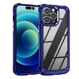 TPU + PC Lens Protection Phone Case, For iPhone 15 Pro Max, For iPhone 15 Pro, For iPhone 15 Plus, For iPhone 15