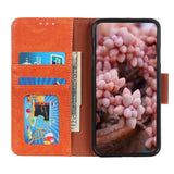 Nappa Texture Leather Case, For iPhone 15