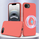 Shockproof Silicone Magsafe Phone Case, For iPhone 18 Pro / 17 Pro, For iPhone 18 Pro Max / 17 Pro Max, For iPhone 17e / 16e, For iPhone 17, For iPhone Air