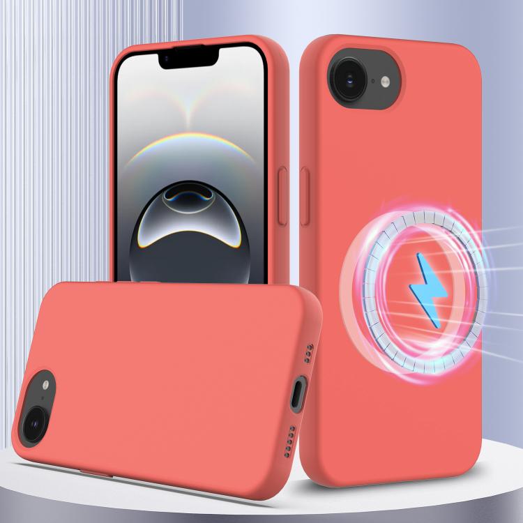 Shockproof Silicone Magsafe Phone Case, For iPhone 18 Pro / 17 Pro, For iPhone 18 Pro Max / 17 Pro Max, For iPhone 17e / 16e, For iPhone 17, For iPhone Air