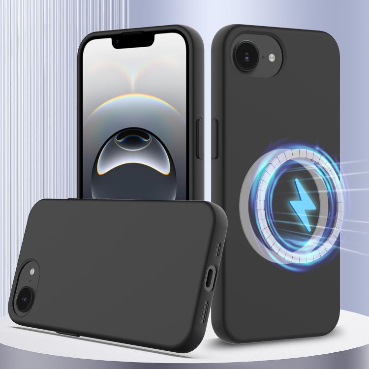 Shockproof Silicone Magsafe Phone Case, For iPhone 18 Pro / 17 Pro, For iPhone 18 Pro Max / 17 Pro Max, For iPhone 17e / 16e, For iPhone 17, For iPhone Air