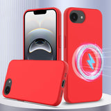Shockproof Silicone Magsafe Phone Case, For iPhone 18 Pro / 17 Pro, For iPhone 18 Pro Max / 17 Pro Max, For iPhone 17e / 16e, For iPhone 17, For iPhone Air